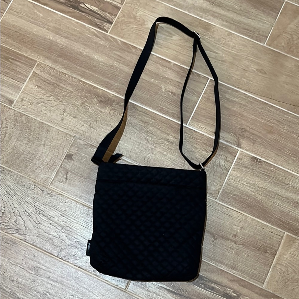 Vera Bradley Black Quilted Bag